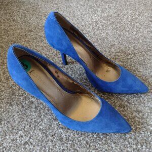 BCB Generation Cobalt Blue Suede Heels